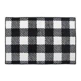 Camille Buffalo Check Kitchen/Bath Rug, 2 MOQ