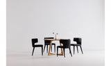 Godenza Round Dining Table Oak