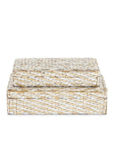 Glimmer Gold & Silver Box Set of 2