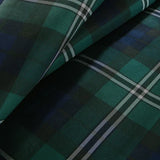 Cabin-Look Green Plaid 4-Piece Comforter/Coverlet Set