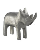 Kano Large Silver Rhino