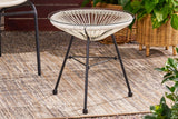 MELUX Outdoor Rattan Side Table