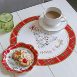 Christmas 13” Charger Plate Placemat