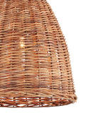 Basket Natural Pendant