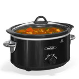 Slow Cooker 4QT, Mini Food Warmer with 3 Heating Settings