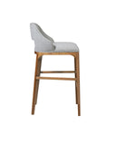 Inga Bar Stool, Greenlight Powder