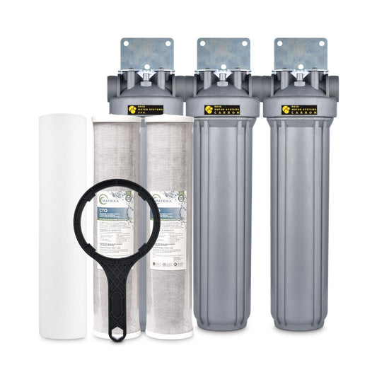 CBS PPH Salt-Free Anti-Scale System with Dual Carbon Filtration