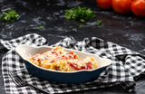 Kook Ceramic Au Gratin Baking Dish Set of 6