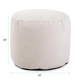 Pouf Tall Pana Natural