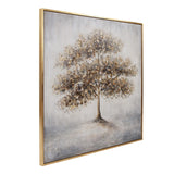 Golden Oak- Wall Art