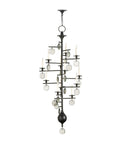 Sethos Large Black Chandelier