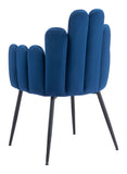 Noosa Dining Chair (Set of 2) Navy Blue