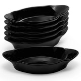 Kook Ceramic Au Gratin Baking Dish Set of 6