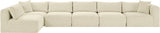 Shaggy - 6 Piece Modular Sectional