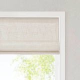 Total Blackout Cordless Roman Shade Linen