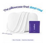 Cloud Cooling Pillowcase White