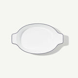 MADE IN 10x6.6" Oval Gratin Dish
