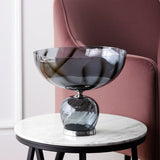 Ayers Smoked Glass Bowl