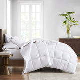White Dobby Cotton Down Alternative Comforter