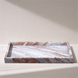 Barletta - Marble Rectangular Tray
