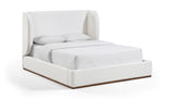 Aurin - Fabric Upholstered Bed