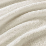 800GSM Ultra-Soft 100% Cotton Absorbent Towel Set, Cream