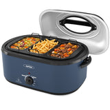 26QT/28QT Electric Roaster with Buffet Server