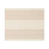French Home Set of 4 Cream and Tan Striped Placemats