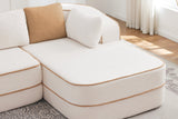 ELYSEE 106" 3-Seater Left Side Sofa