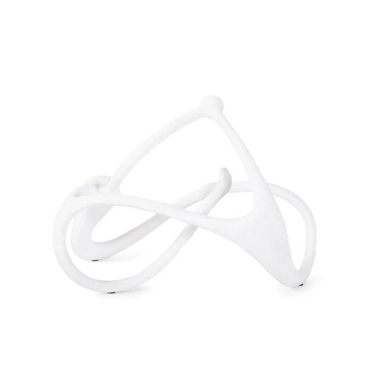 Endro Abstract Sculpture in White