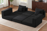 CENZO 76" Modular Sofa
