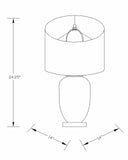 Cedar Table Lamp - Clearance
