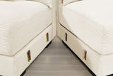DESEO 130" 3-Seater with 1 Ottoman