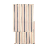 French Home Cream, Blue and Pink Table Runner