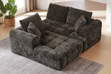 ELARA 108" Chenille Left Chaise Sofa