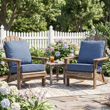 Wholesale 2‑Pack Deep‑Seat Patio Cushions with Removable Covers