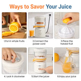Wholesale Electric Citrus Juicer, 90W Automatic Juice Squeezer