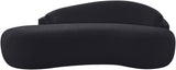 Caspian - Chenille Fabric Upholstered Loveseat
