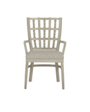 Norene Gray Armchair, Demetria Parchment