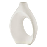 Simi Vase Large // White