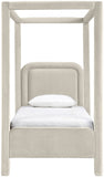 Salina - Velvet Upholstered Bed
