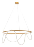 Wiber Ceiling Lamp Brass