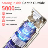 2-in-1 Dual Head Electric Bikini Trimmer For Women