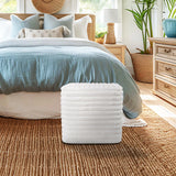 No Tip Block Shar Pei White