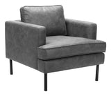 Decade Armchair Vintage Gray