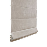 Total Blackout Cordless Roman Shade, Linen