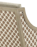 Bramford Light Wheat Armchair, Finn Natural
