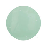 Round Scalloped Riviera Tray - Sage Green