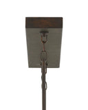 Middleton Rectangular Bronze Chandelier