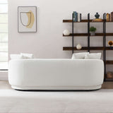 Dylan Modern French Beige Boucle Sofa